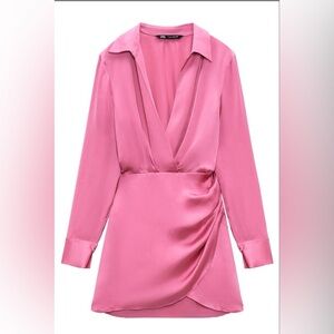 Zara Satin Dress